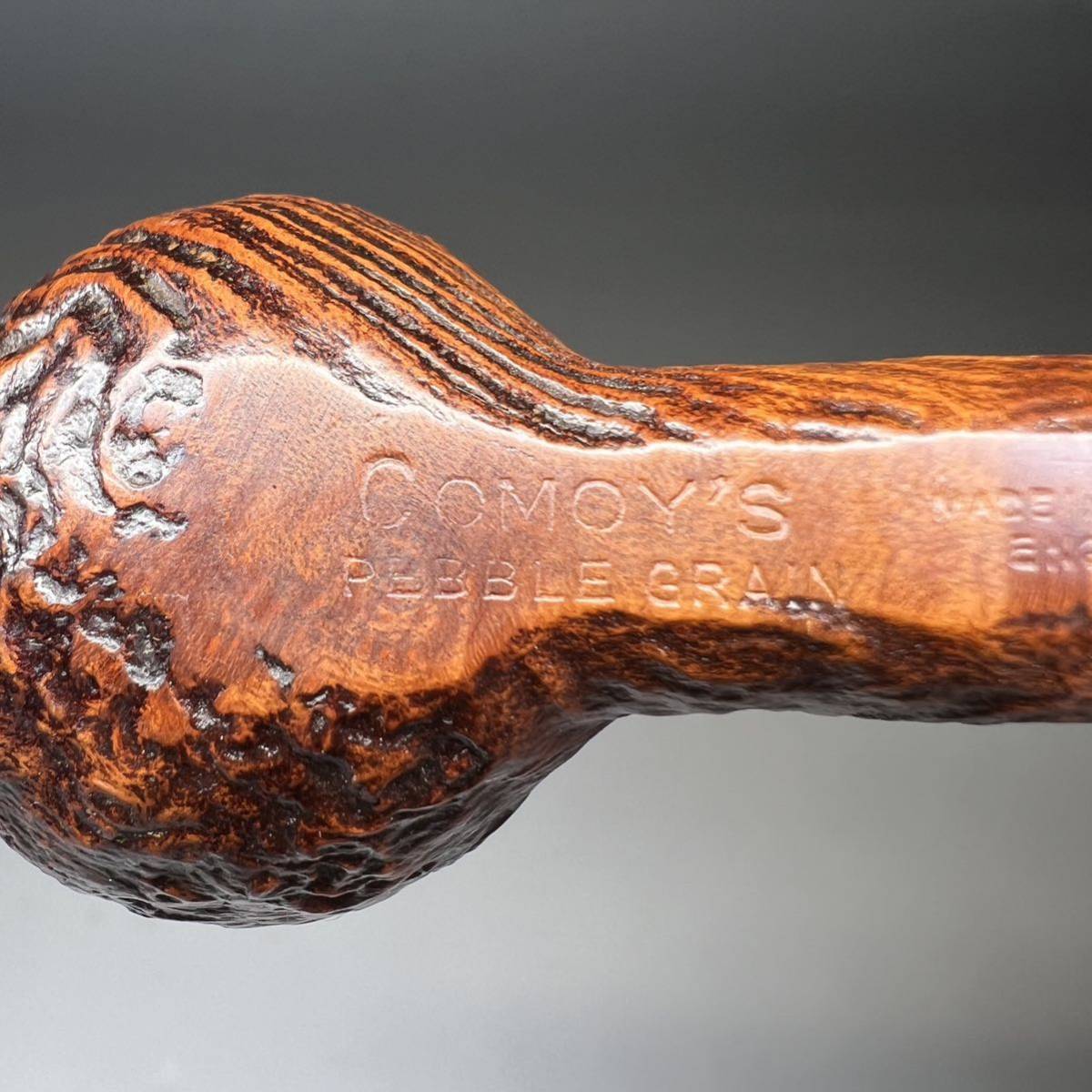 パイプ COMOY'S コモイ PEBBLE GRAIN 551 MADE IN ENGLAND 喫煙具