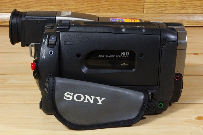 安心30日保証 SONY CCD-TRV85 完全整備品 規制前ナイトショット Hi8⁄8ミリ