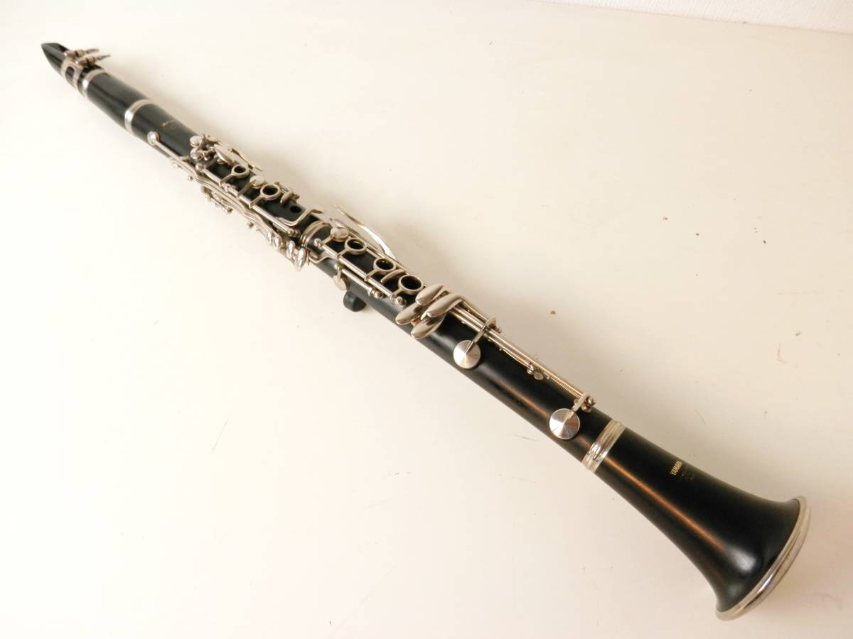 YAMAHA クラリネット 352 ESTABLISHED in 1887 ハードケース付き