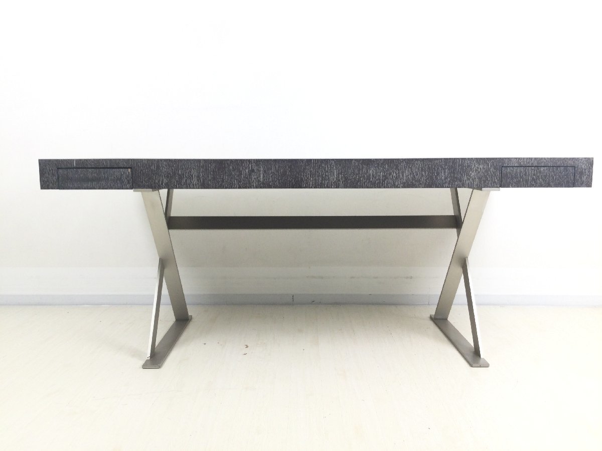 1108 B&B ITALIA MAXALTO マクサルト MAX ライティングデスク 幅180cm