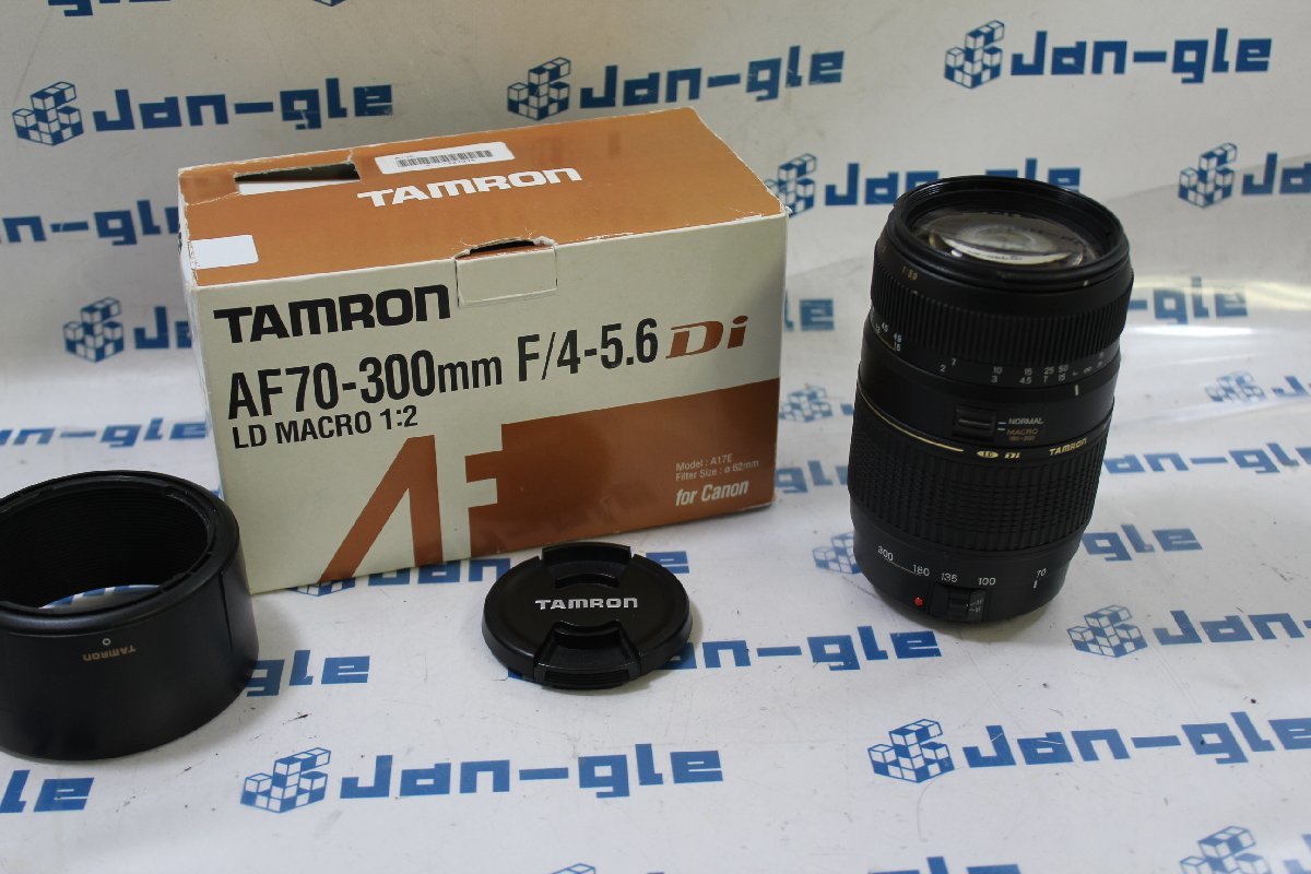 関西発送 TAMRON AF 70-300mm F4-5.6 Di LD MACRO Model A17 for Canon
