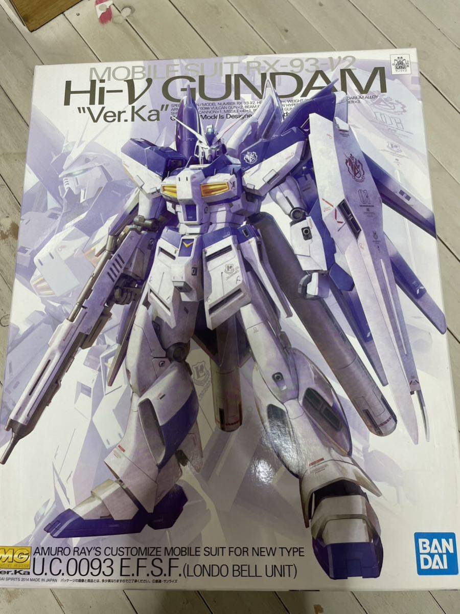 BUILD Hi-νガンダム専用 ハイパー・メガ・バズーカ : 未開封L ハイパー