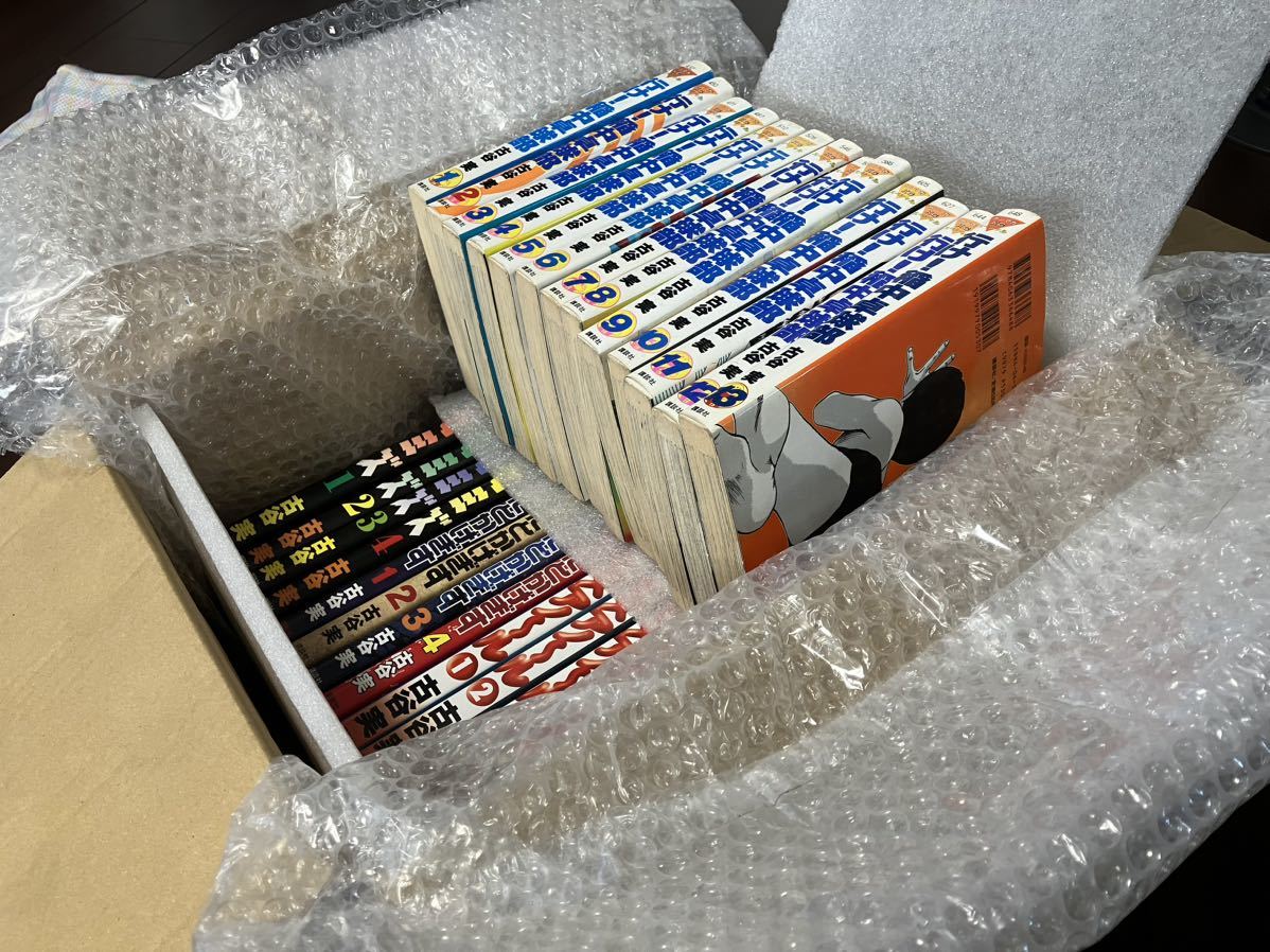 送料込み】古谷実 40巻中古セット (行け！稲中卓球部、僕といっしょ