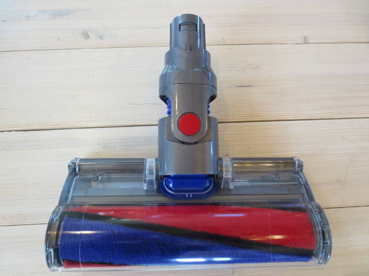 ダイソン dyson ソフトローラー クリーナーヘッド DC62 DC74 V6 美品