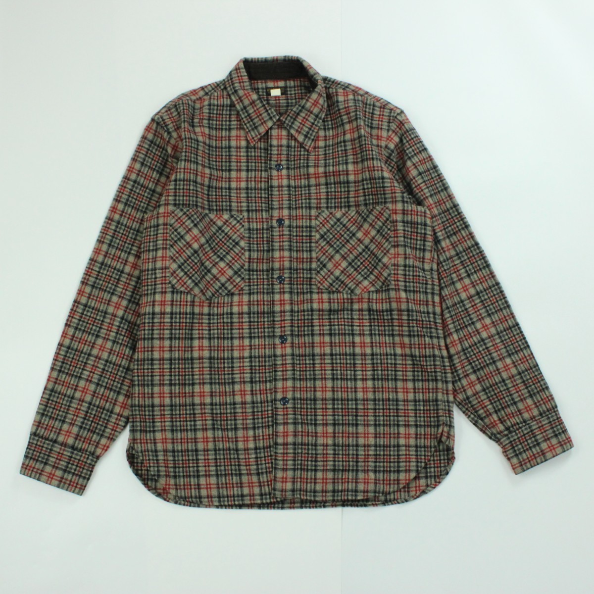 At Last&Co / 353L アットラスト チェック チンストラップ付き ロング 