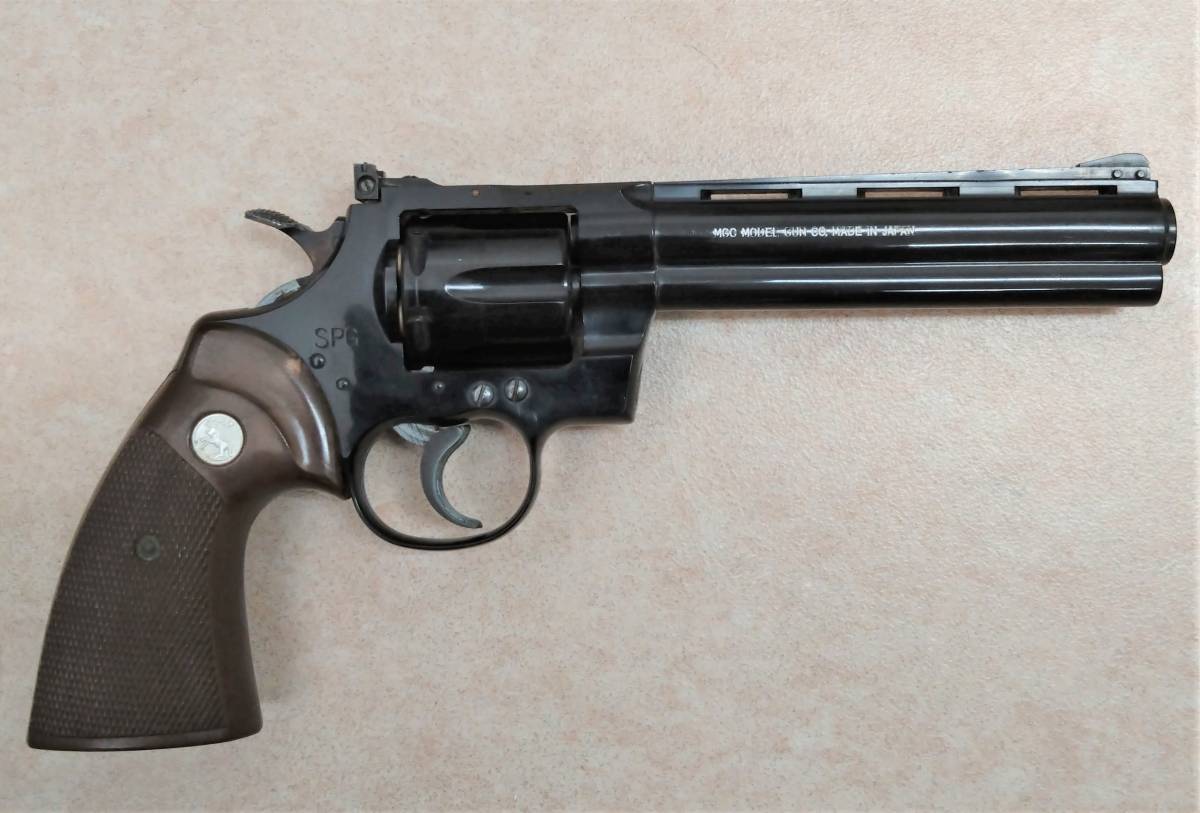 リボルバー モデルガン PYTHON 357 357 MAGNUM CTG Amazon | 東京