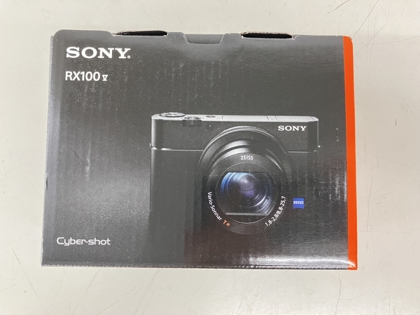 SONY ソニー DSC-RX100M5A コンパクト デジタルカメラ コンデジ 未使用