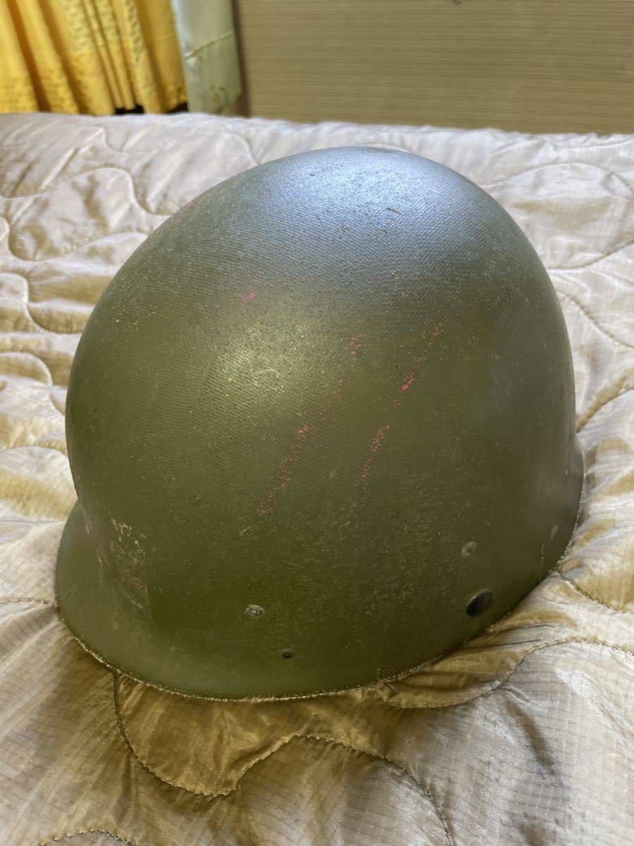 実物 空挺 ナム戦 M2ヘルメット ベトナム戦争で活躍！アメリカ軍装備品