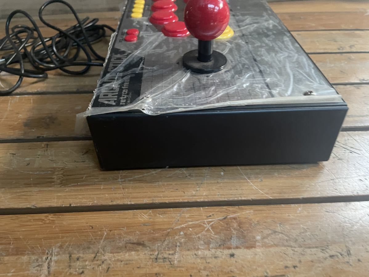 中古】レトロフリーク用 アーケードスティックサイバーガジェット