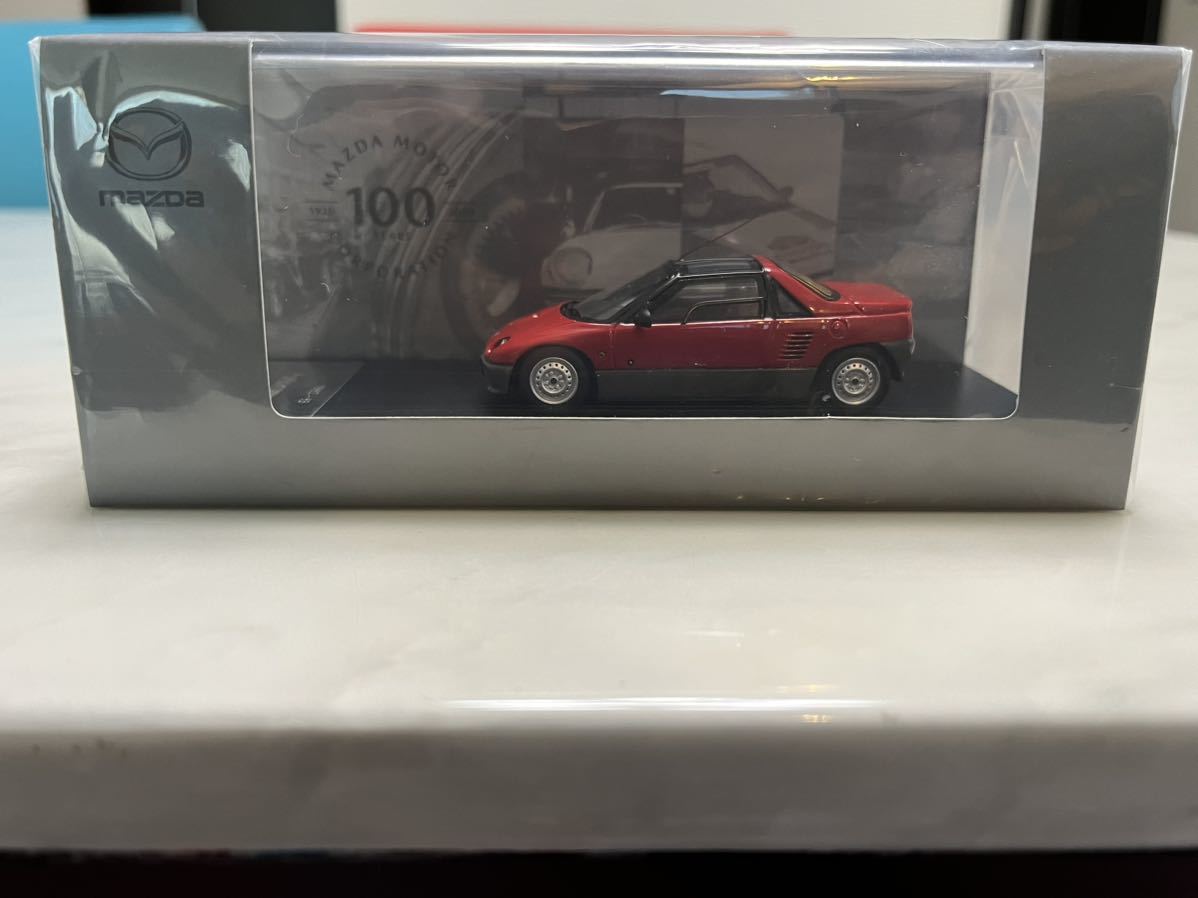  / 数量限定マツダディーラー特注品 1/43オートザム AZ-1 100周年記念限定モデルカー 記念パッケージ＆記念プレート付(マツダ)｜売買されたオークション情報、yahooの商品情報をアーカイブ公開 マツダ