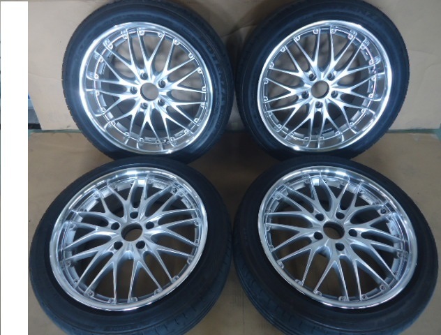 18×8J＋35　18×9J＋42　PCD120　225/45R18　255/40R18　ブリヂストン　ポテンザ　BMW