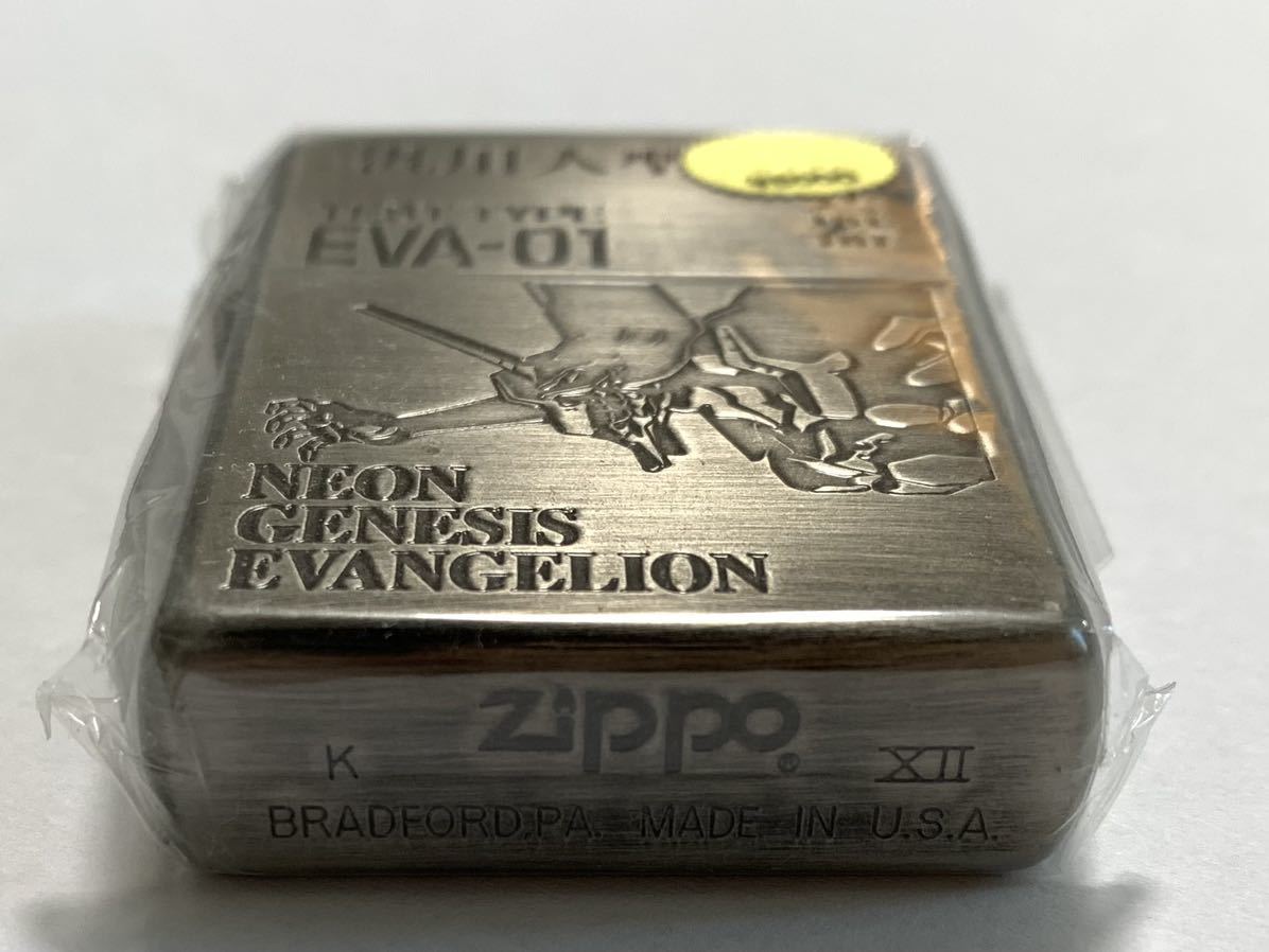 1円〜 未使用保管品 ZIPPO ジッポ NEON GENESIS EVANGELION 汎用人型 
