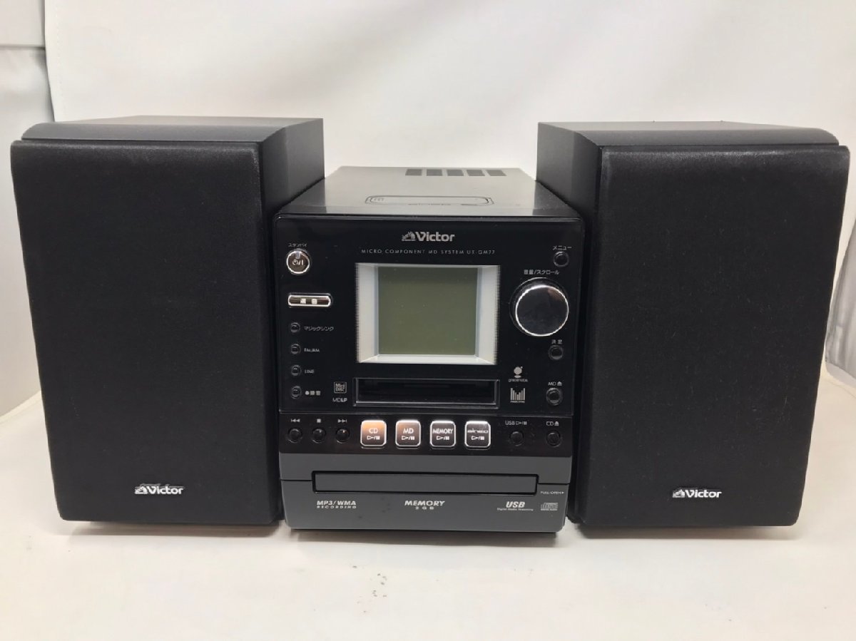 ビクター UX-GM77 Victor MD - JVC JVCケンウッド Yahoo!オークション