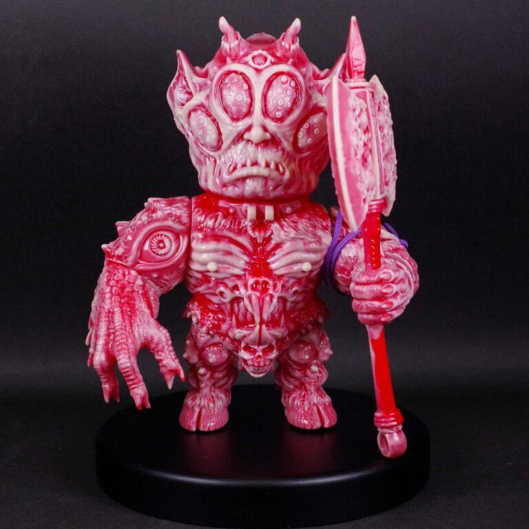 もうこやま　ベルゼブブ　ソフビ もうこやま 合成魔神 ベルゼブブ ソフビ 6月9日(金)18時より抽選開始