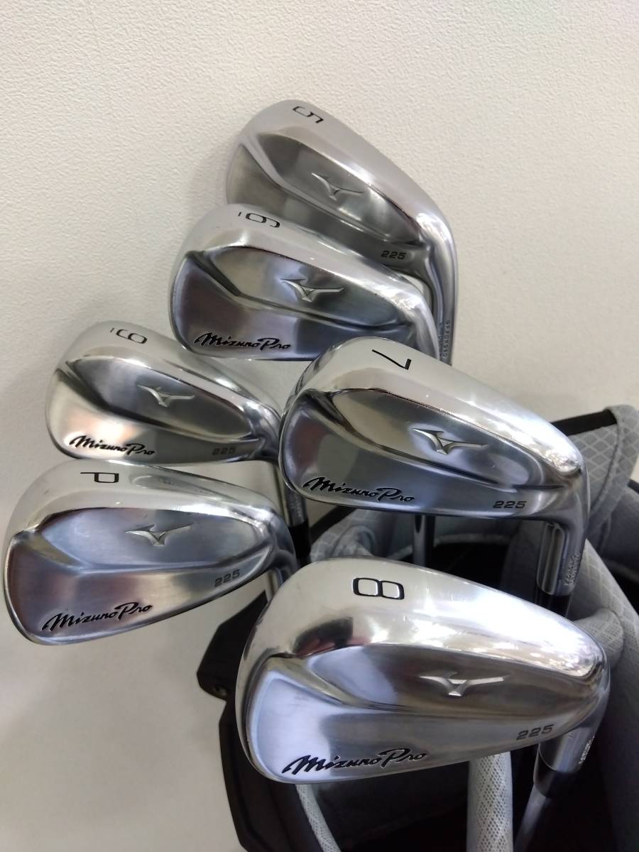 ミズノ Mizuno Pro 225 ミズノプロ #5～PW 6本セット ダイナミック