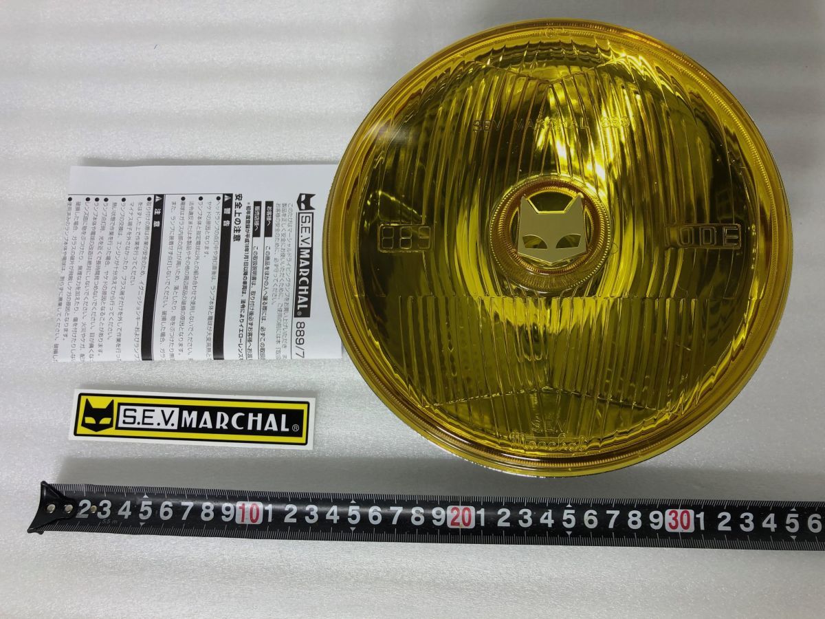 送料一律￥ ステッカー付！マーシャル SEV MARCHAL 889ドライビング 