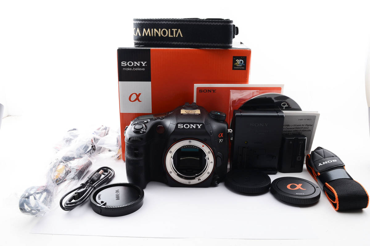 SONY α77 ボディ | ミラーレス一眼 SLT-A77V (SLT-A77V)デジタル一眼