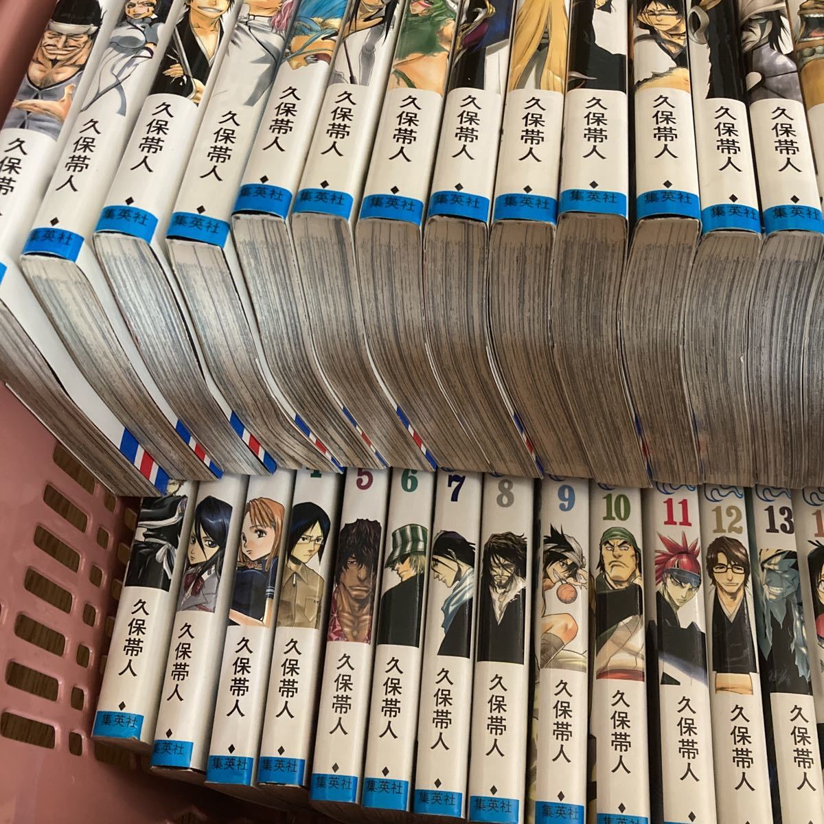 全巻セット BLEACH ブリーチ 1巻～74巻+3冊久保帯人 送料無料
