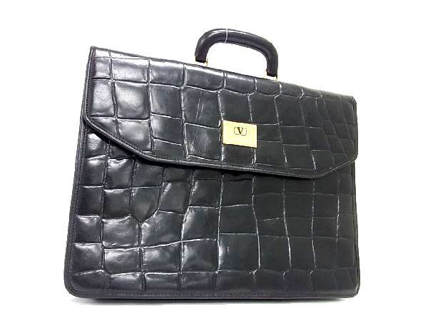 1円 VALENTINO GARAVANI ヴァレンティノ ガラヴァーニ レザー 2WAY