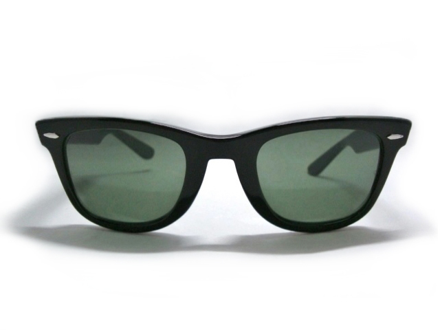 希少60s Vintage B&L RayBan WAYFARER USA芯なし ウェイファーラー5024