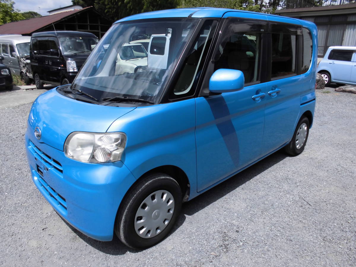 もったいない即決シリーズ！！ 20年 タント 本車検2年付 社外ナビ