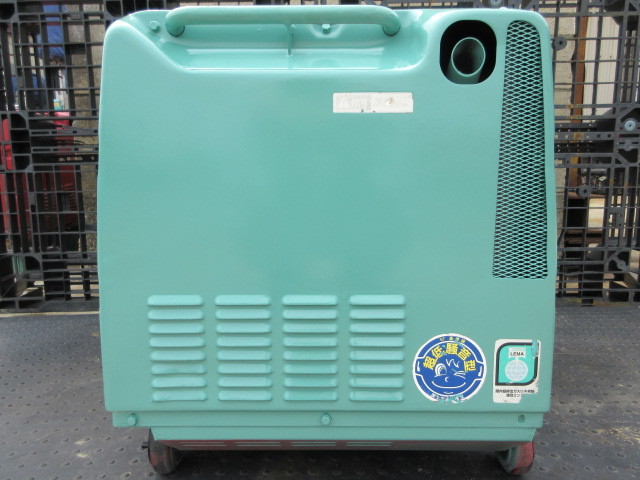 YANMAR⁄ヤンマー 【ディーゼル発電機】 茨城県結城市発 ヤンマー