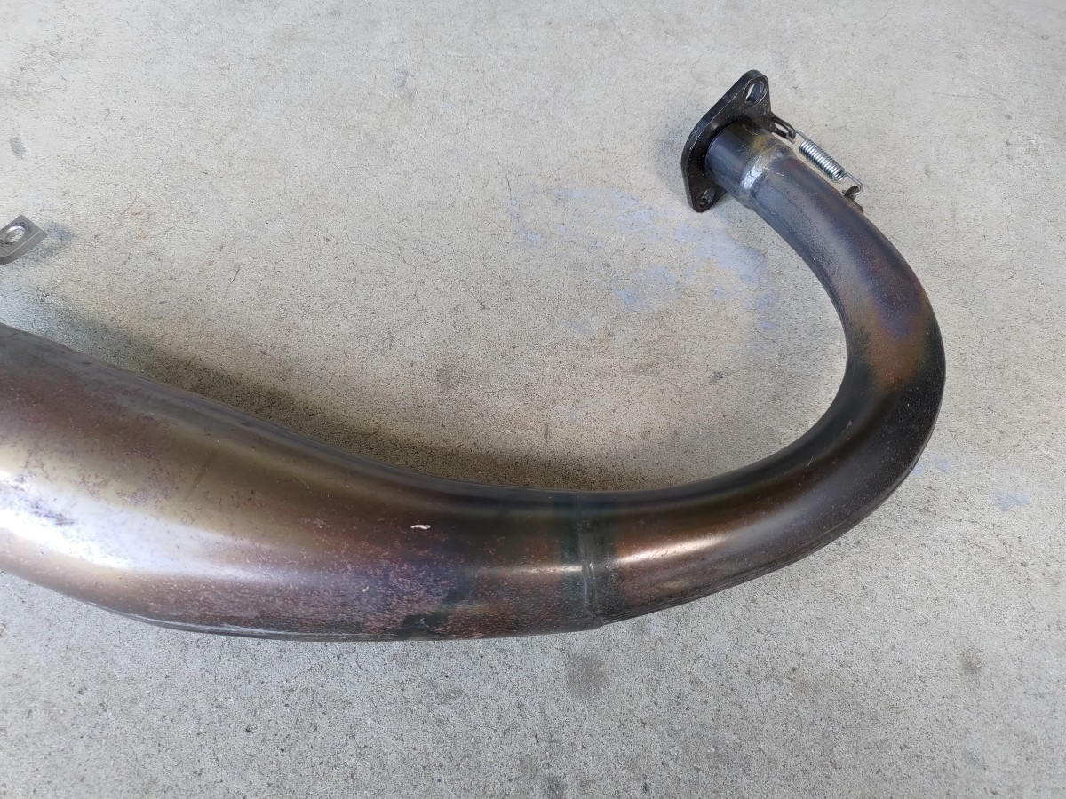 K2TEC チャンバー　4EU RZ50 TZM50 TZR50R K2-tec TZR50R チャンバー本体 93〜TZR50R ストリートチャンバー SPARK