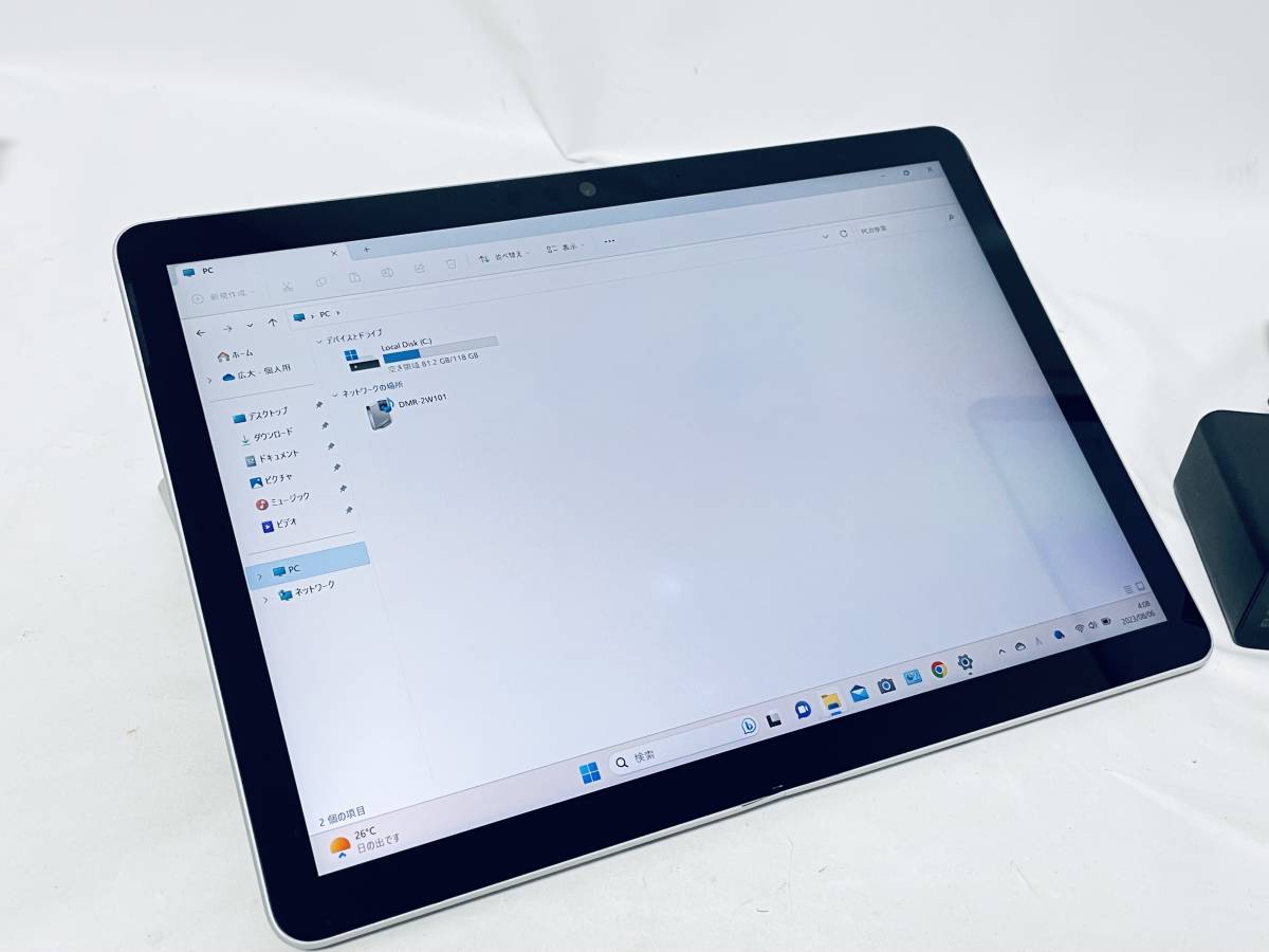 難あり(タイプカバー認識不可、他良好) Microsoft Surface Go 2 LTEモデル m3 8GB 128GB TFZ-00011