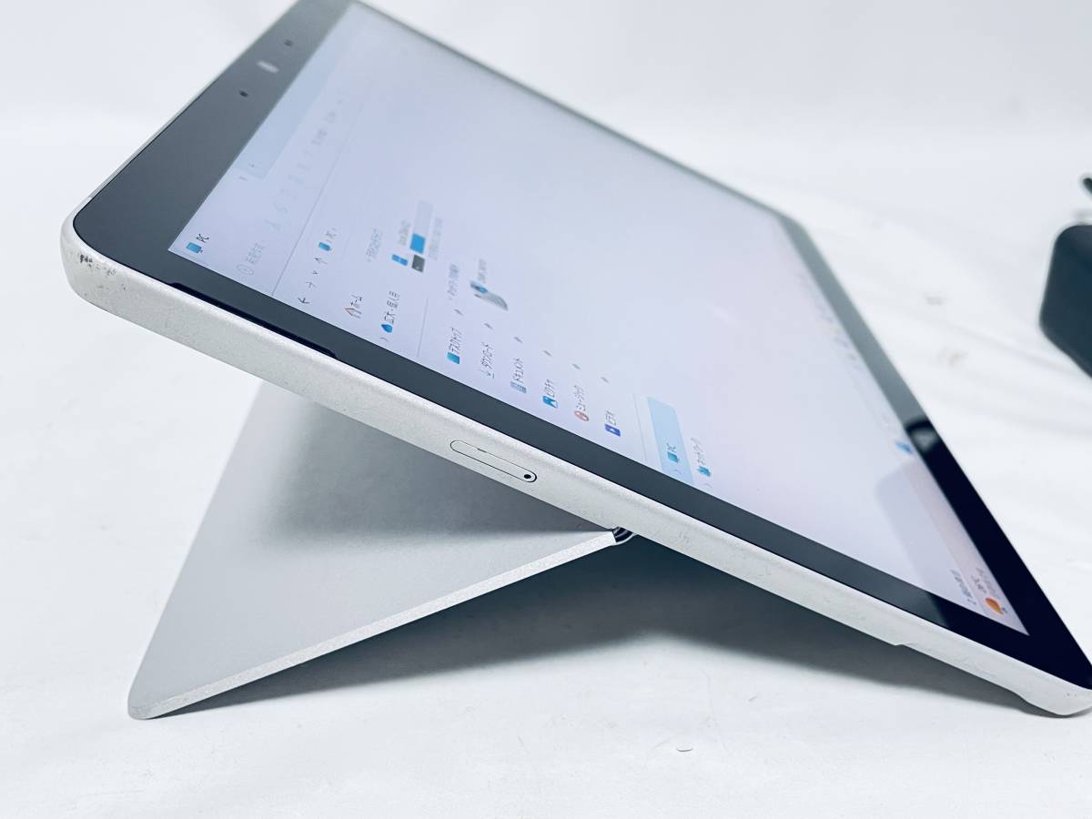 難あり(タイプカバー認識不可、他良好) Microsoft Surface Go 2 LTEモデル m3 8GB 128GB TFZ-00011