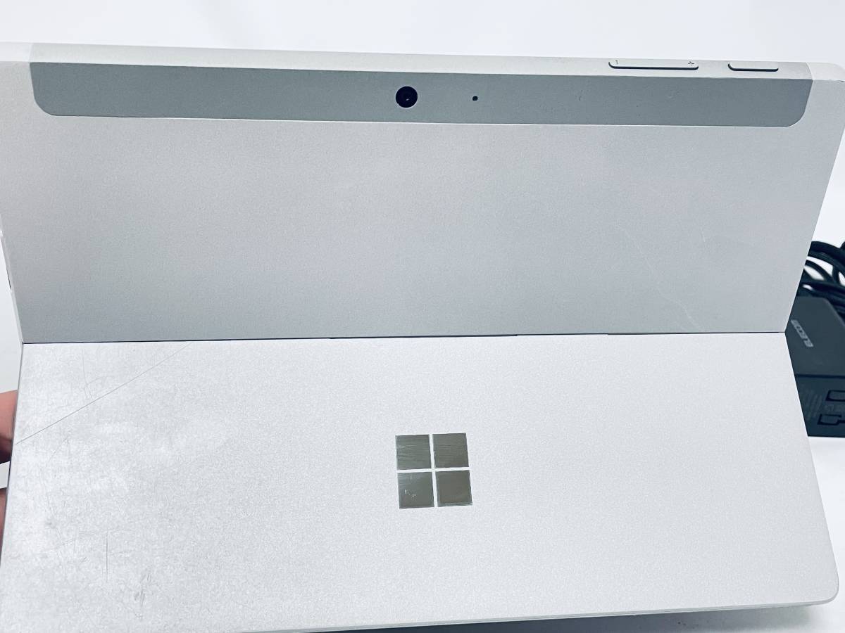 難あり(タイプカバー認識不可、他良好) Microsoft Surface Go 2 LTEモデル m3 8GB 128GB TFZ-00011