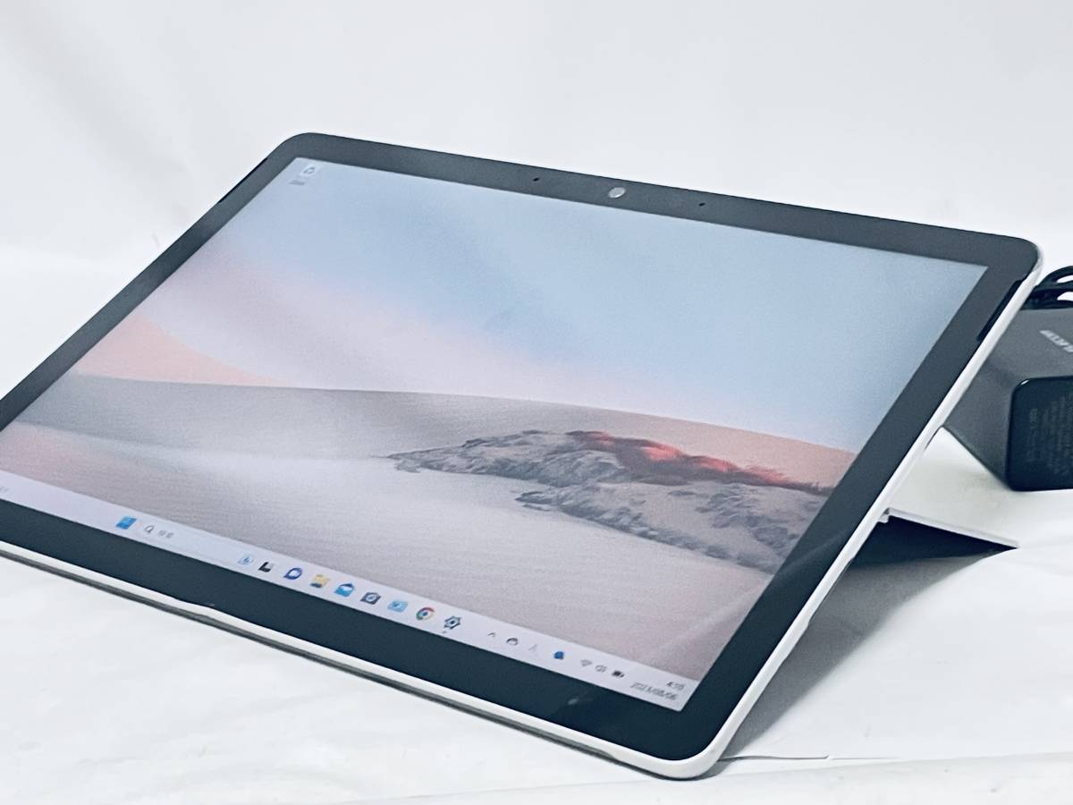 難あり(タイプカバー認識不可、他良好) Microsoft Surface Go 2 LTEモデル m3 8GB 128GB TFZ-00011