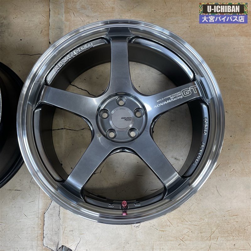 アドバンレーシングGT 潔 ビヨンド 18インチ 8.5J [送料込み]