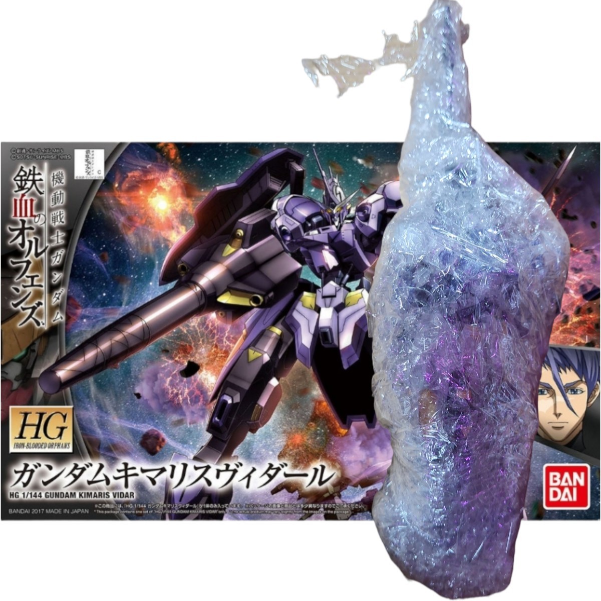 鉄血のオルフェンズ 完成品ガンプラ5点まとめ売 鉄血のオルフェンズ