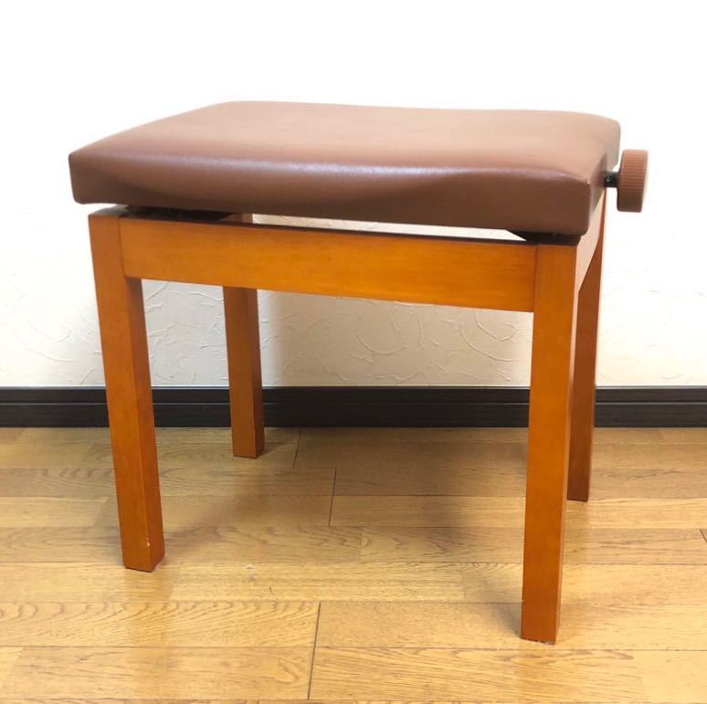 KAWAI ピアノベンチ KAWAI ピアノ ベンチ 椅子 カワイ KAWAI 河合楽器 ピアノ椅子 ブラウン