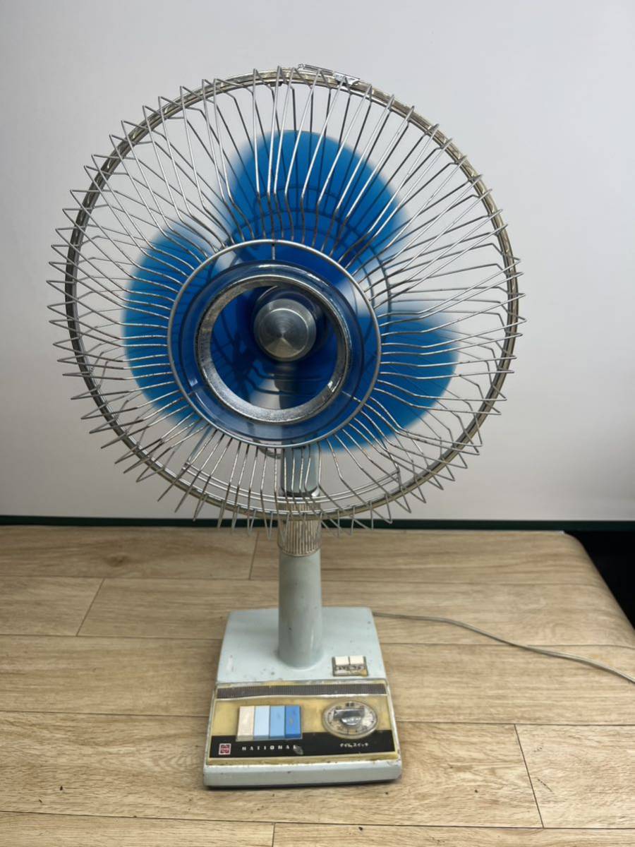 昭和レトロ ナショナル 扇風機 扇風機 電化製品 【公式通販】
