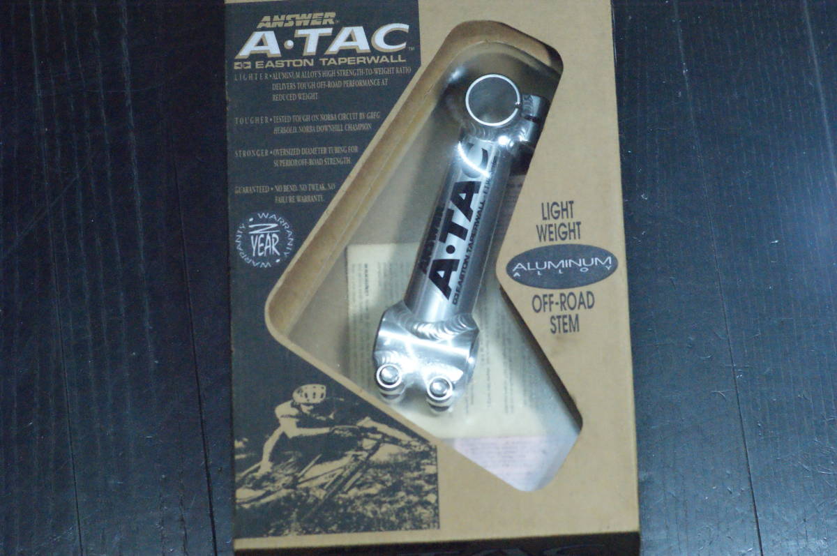 ANSWER A・TAC オフロード 自転車用 ステム その2(120mm～)｜売買され 