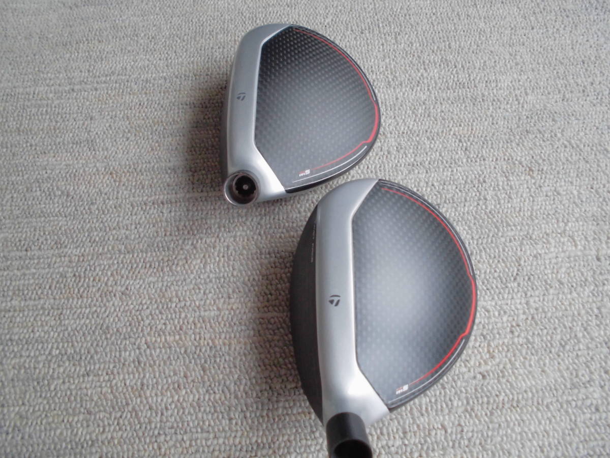 TaylorMade M5 FW 3W(15)&5W(19) 3番＆5番 テーラーメイド