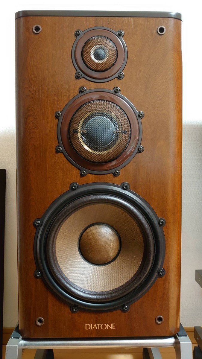 DIATONE ダイヤトーン DS-1000ZXペア動作美品クリーニング済み 【公式