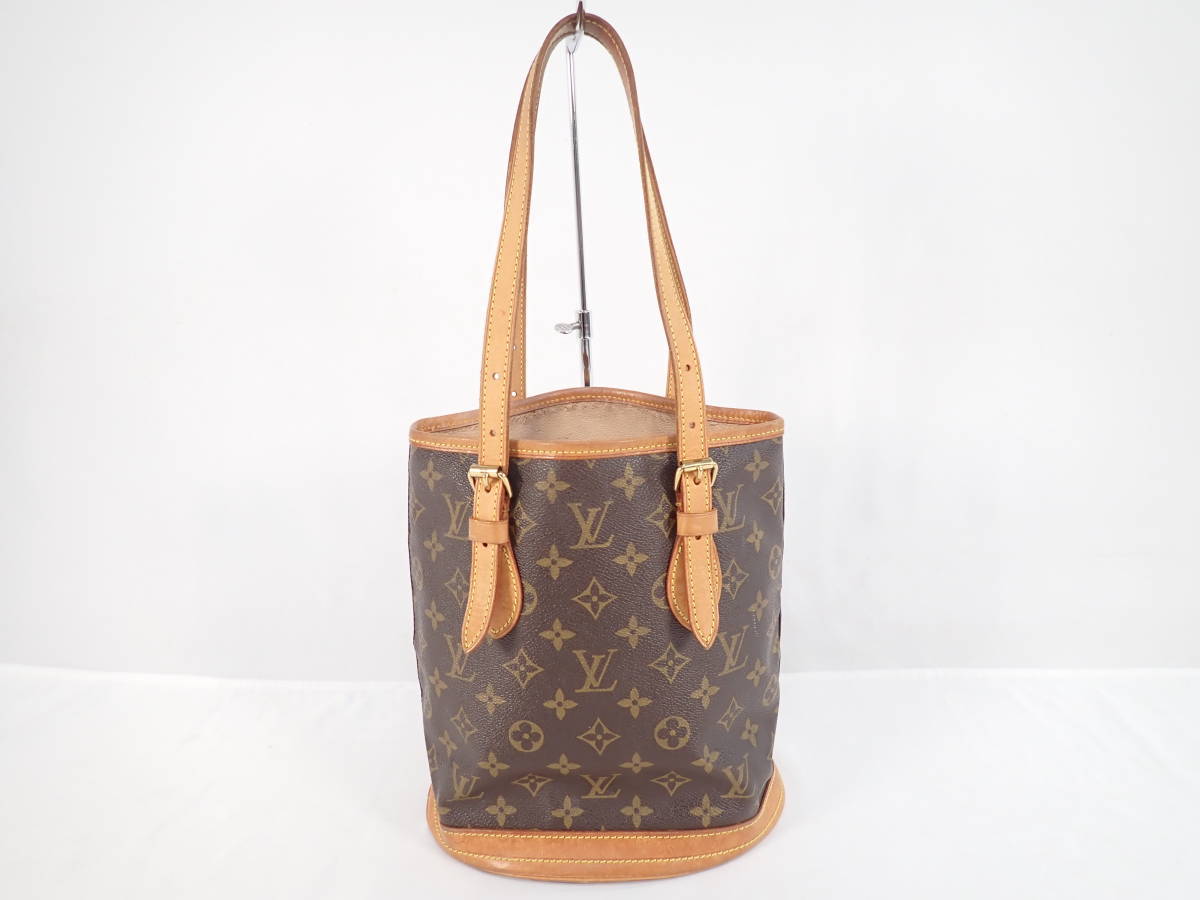 ルイヴィトン ショルダーバッグ バケツ Louis Vuitton ルイヴィトン 