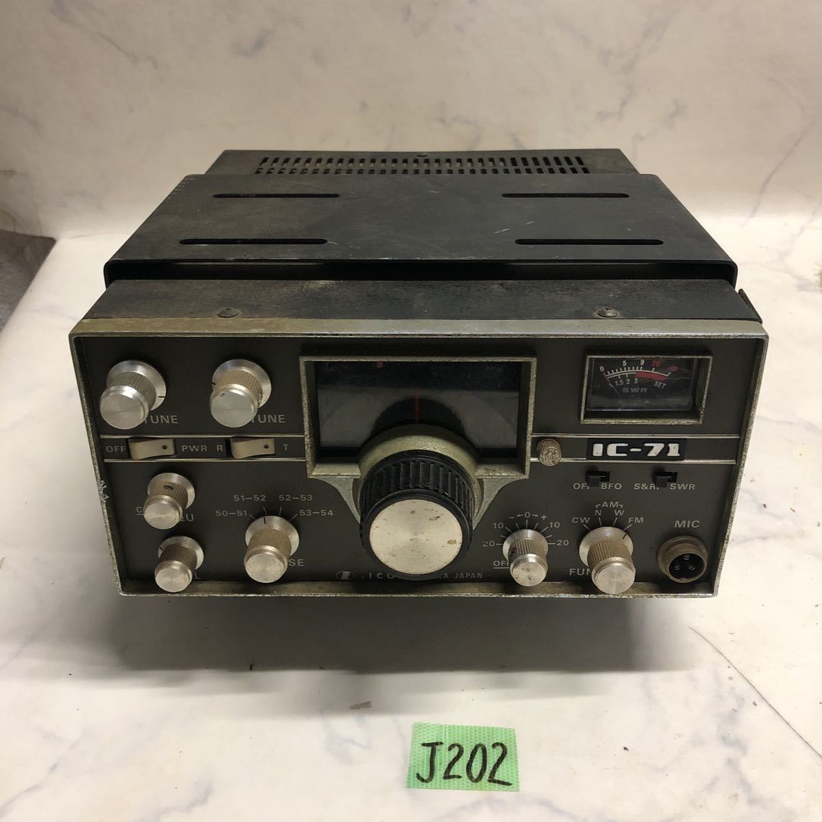 KENWOOD TR-751D 144MHz 20W オールモードトランシーバー (ジャンク）