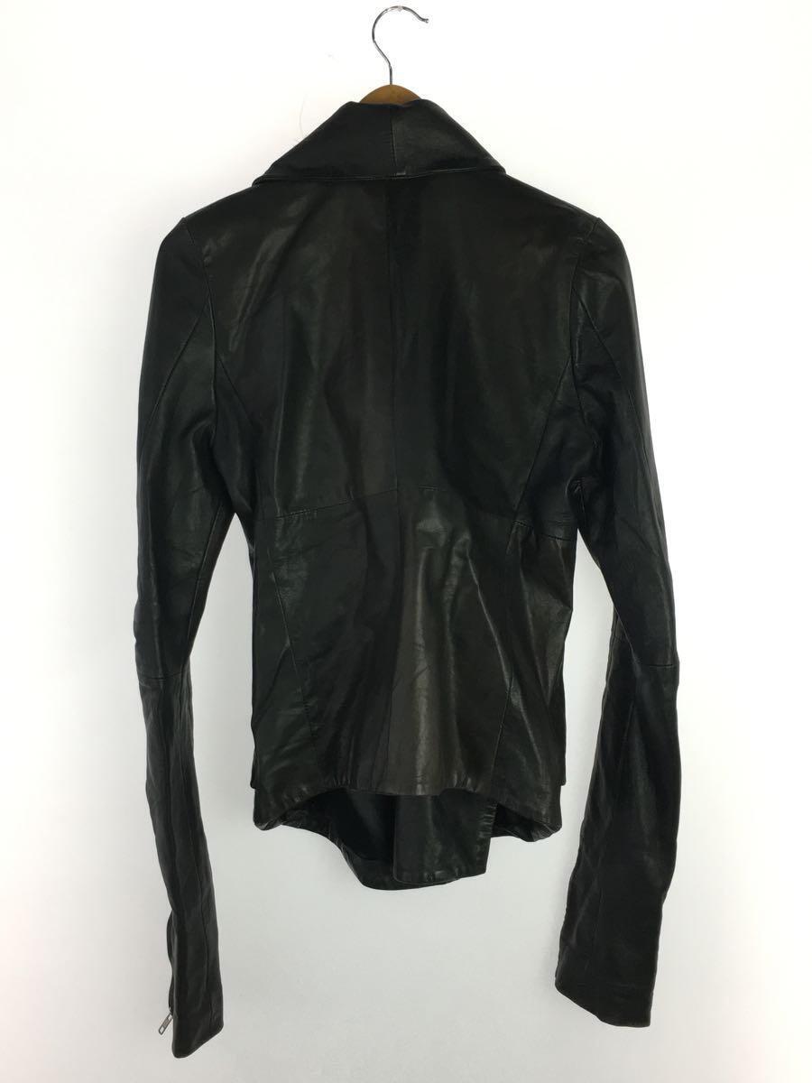 EKAM◇レザージャケット・ブルゾン/M/レザー/BLK エカム EKAM◇レザー