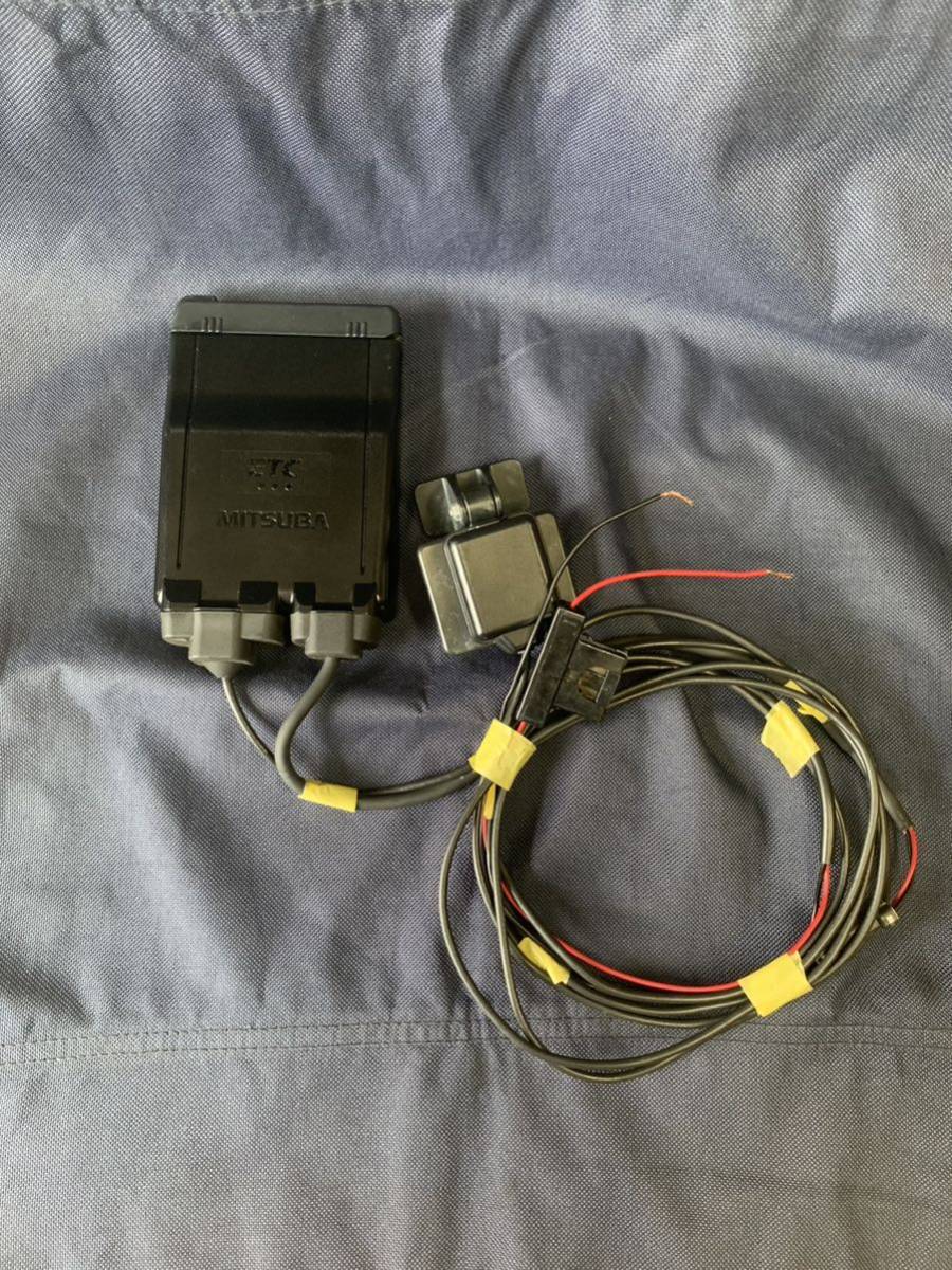 バイク用ETC ミツバサンコーワ アンテナ 分離型 BE61 バイク用ETC MSC