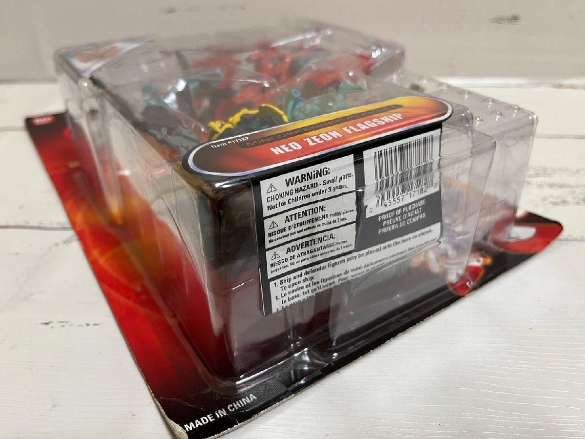 □ 新品未開封 バンダイ SDガンダム MINI DEFENDER PLAYSET NEO ZEON 