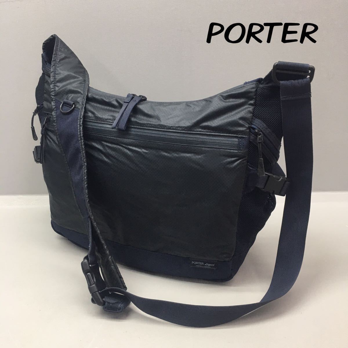 PORTER ドラムバッグ ネイビー 値下 TANKER(タンカー) DRUM BAG | 吉田