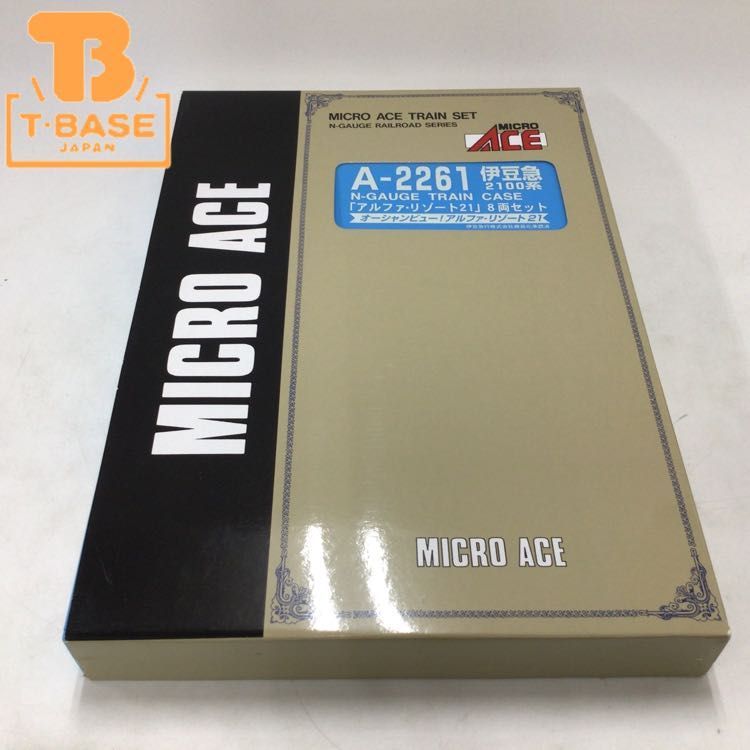 1円〜 動作確認済み MICRO ACE Nゲージ A-2261 伊豆急2100系 アルファ・リゾート21 8両セット