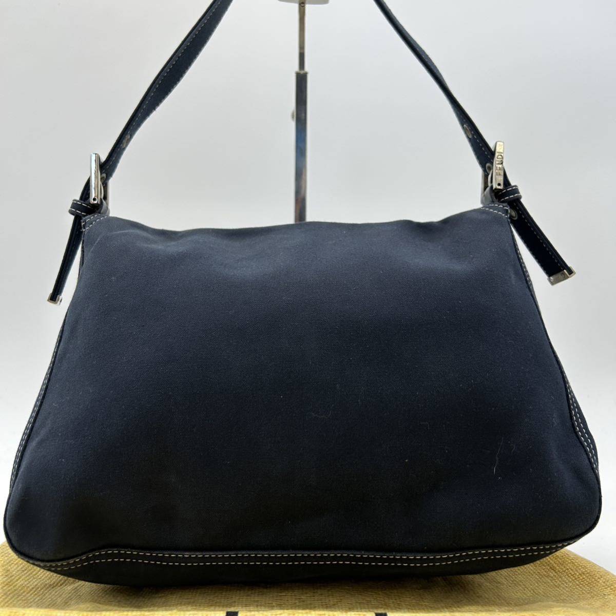 1円〜【美品】フェンディ FENDI マンマバケット ショルダー 1円〜【美品】フェンディ FENDI マンマバケット ショルダー