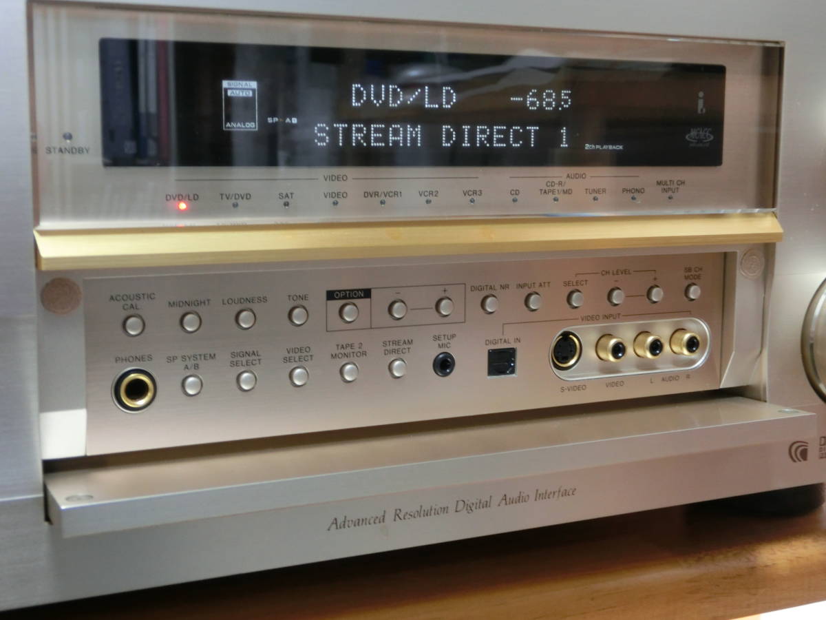 ジャンク品 パイオニア Pioneer AVアンプ VSA-AX10(ジャンク) AV 【J