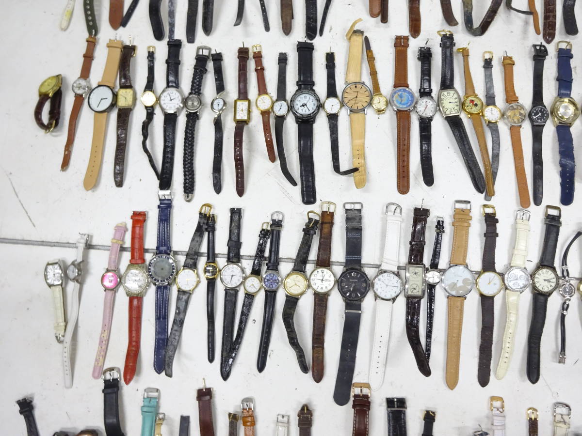 腕時計 まとめ売り 大量 時計 動作未確認 ジャンク品 約200点以上 現状 