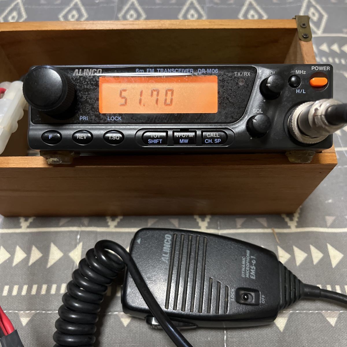 アルインコ Yahoo!オークション ALINCO DR−M06SX EL-06B ⁄ FM モノ