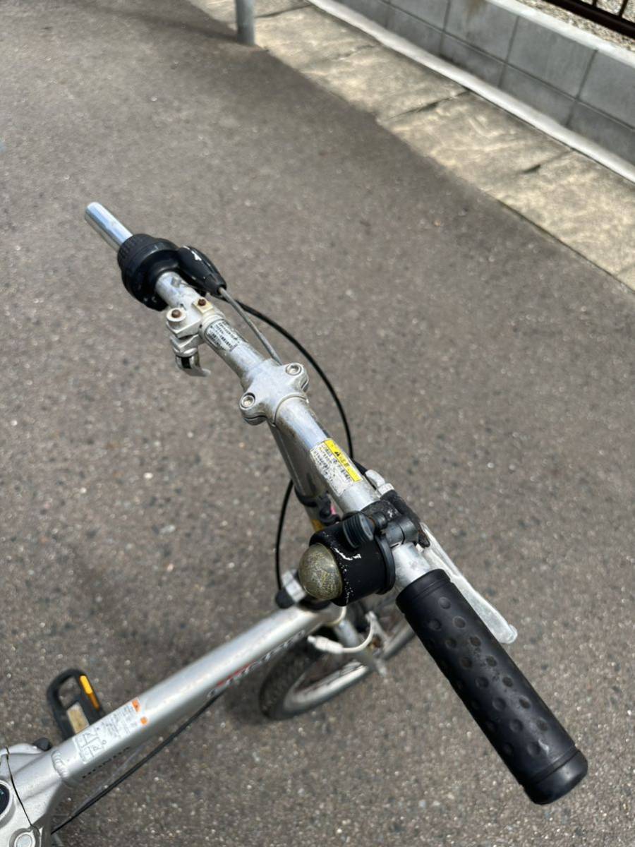 JUNK Honda step compo 折りたたみ 電動アシスト自転車 16インチ | GAZ 